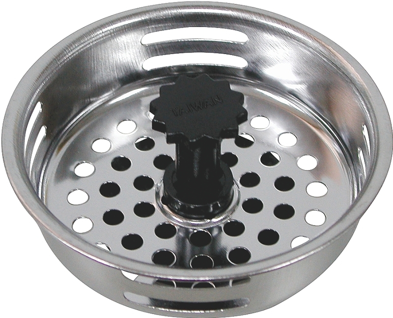 STRAINER BASKET SINK SS       