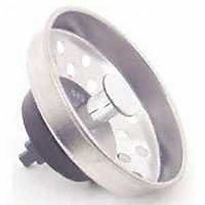 STRAINER BASKET SINK SS       