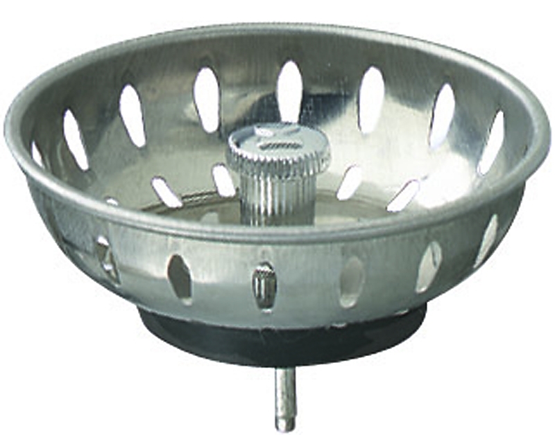 STRAINER BASKET SINK SS       