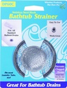 STRAINER BATH SS MESH         