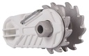 STRAINER END INSULATED WHITE  