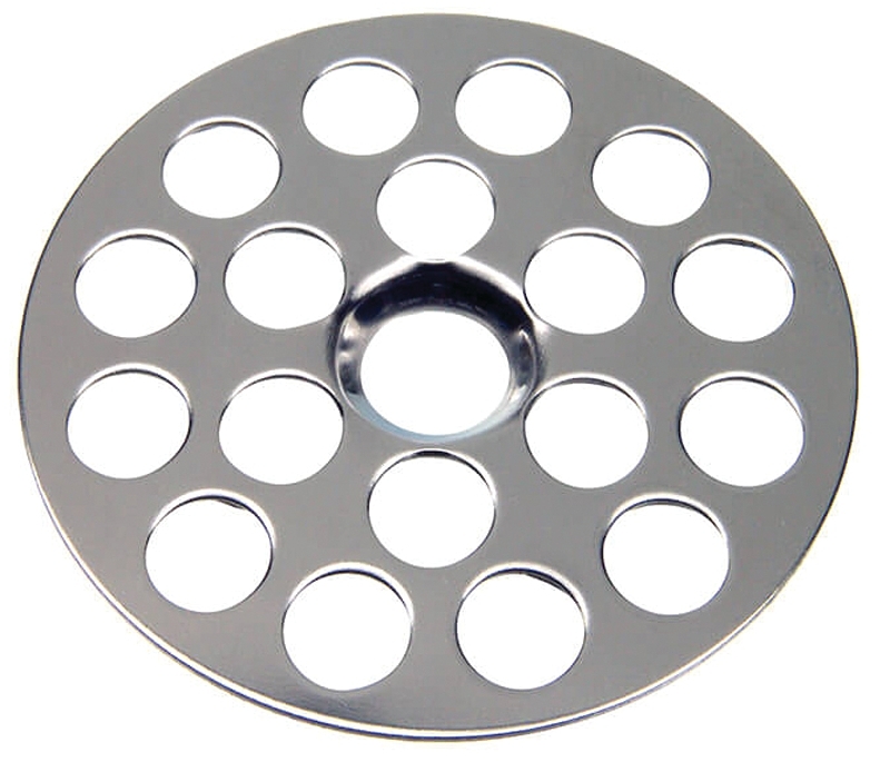 STRAINER FLAT 1-5/8IN OD CHRM 