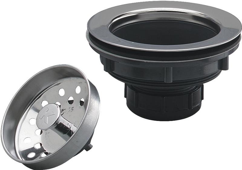 STRAINER PLASTIC W/FIXED POST 