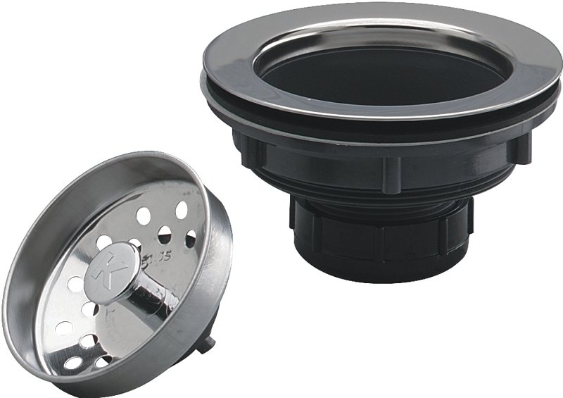 STRAINER PLASTIC W/FIXED POST 