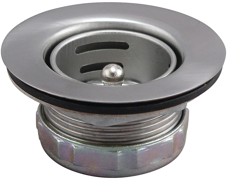 STRAINER SINK BSKT ASSMBLY SS 