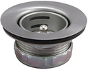 STRAINER SINK BSKT ASSMBLY SS 