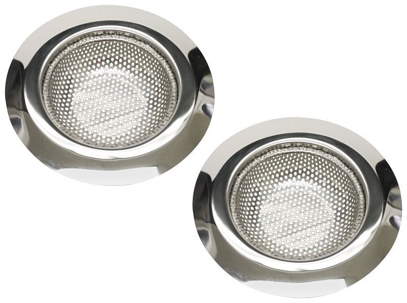 STRAINER SINK KTN MESH BSKT SS