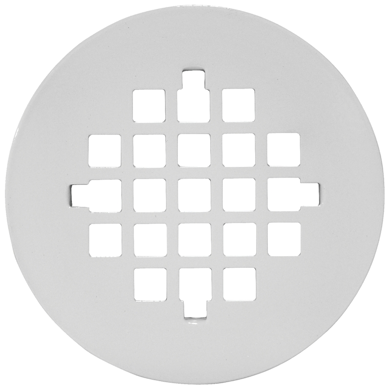 STRAINER SNAP-TITE WHITE 4-1/4