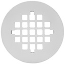 STRAINER SNAP-TITE WHITE 4-1/4