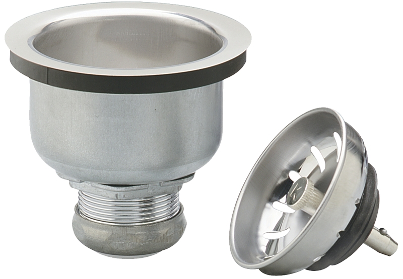 STRAINER SS BALLDEEP CUP LOCK 