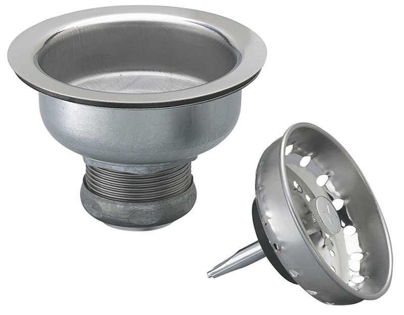 STRAINER SS W/LCKING SHELL    