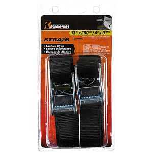 STRAP LASHING 200LB CAP 13FT  