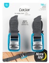 STRAP TIE DOWN CAMJAM 6FT 2PK 