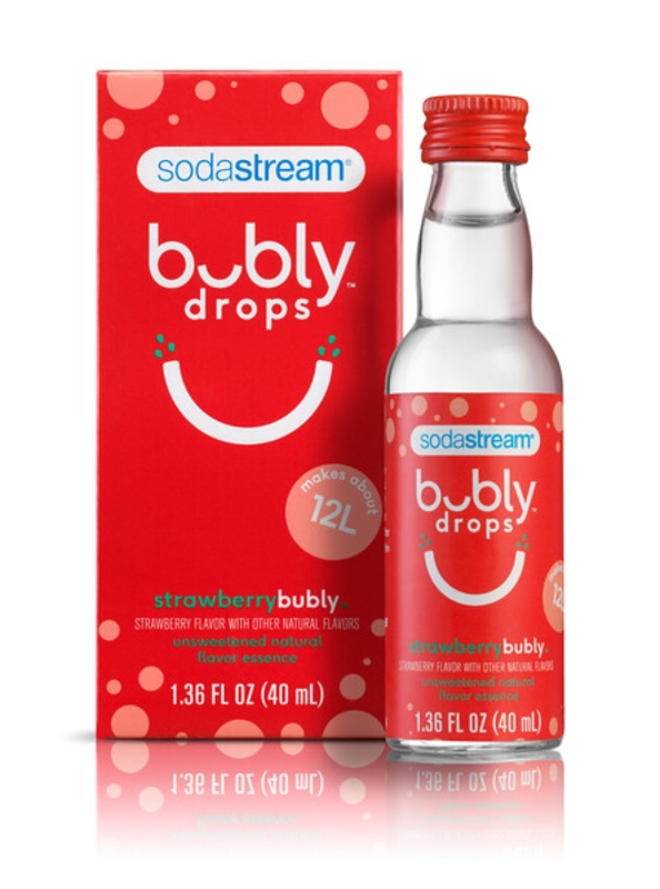STRAWBERRY BUBLY DROPS 40ML   