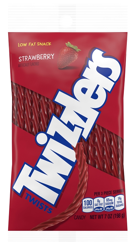 STRAWBERRY LICORICE TWIZZLER  