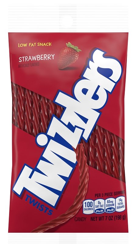 STRAWBERRY LICORICE TWIZZLER  