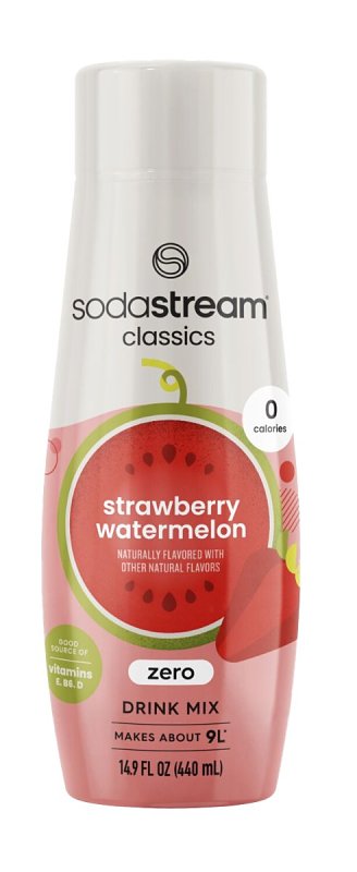 STRAWBERRY WTRMELON ZERO 440ML