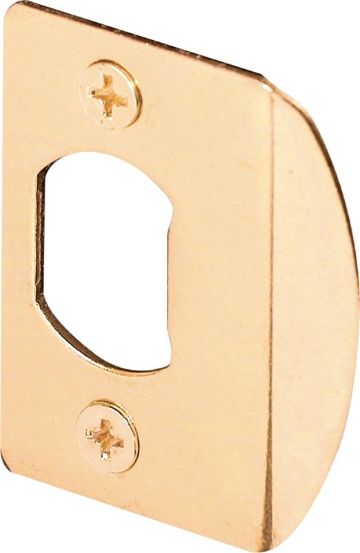 STRIKE LATCH STEEL 2-1/4IN BRS