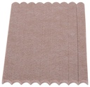 STRIP GUARD FELT 1/2X6IN BEIGE