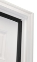 STRIP WTHER FLAT BLK 36X84IN  