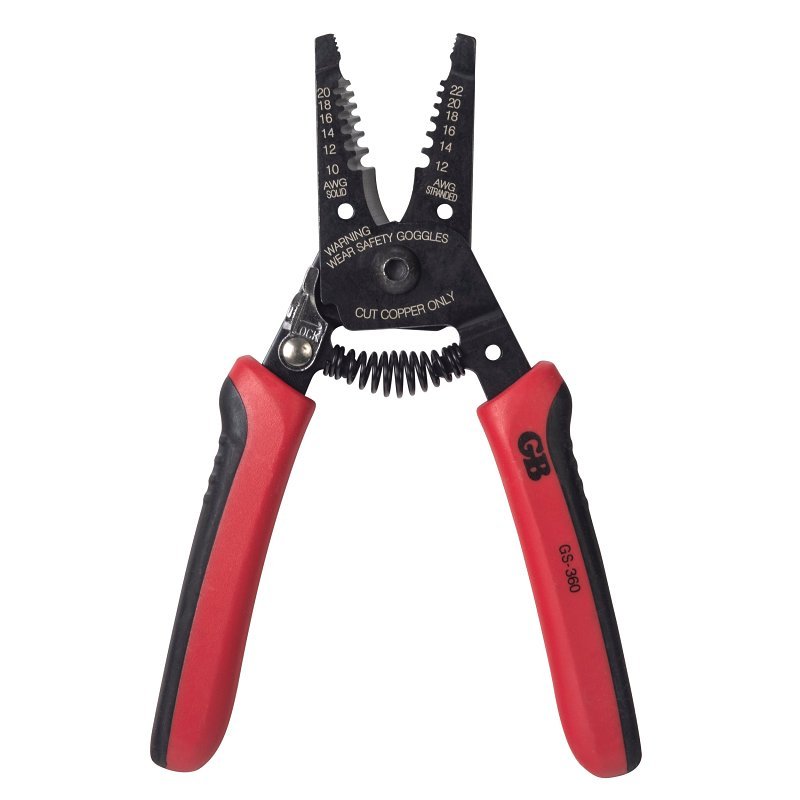 [1287119] STRIPPER/CUT WIRE LCK HNDL 6IN