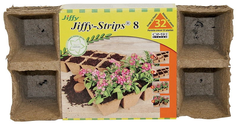 STRIPS PEAT POT SQUARE 2IN    