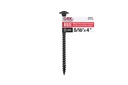 STRUCTURAL SCREW BLK 5/16X4IN 