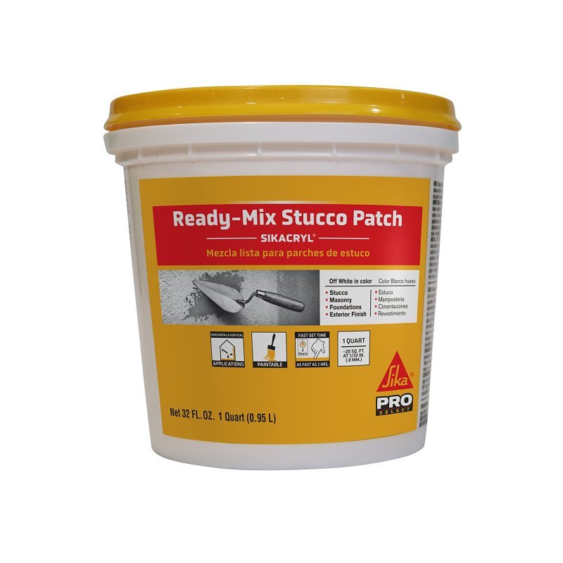 STUCCO PATCH READY-MIX 1QT    