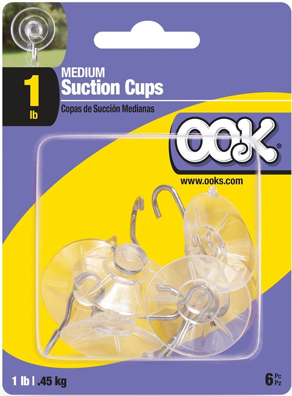 SUCTION CUP MED  PLSTC 1-1/4IN