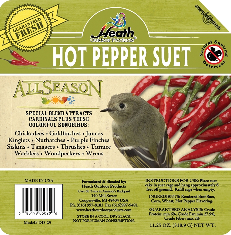 SUET HOT PEPPER BOX/12        