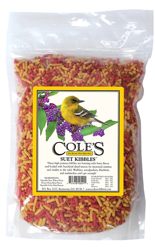 SUET KIBBLES WILD BIRD 17.6OZ 