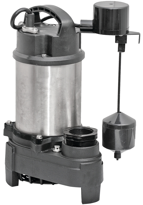 SUMP P PUMP 1/2 HP SS/CAST    