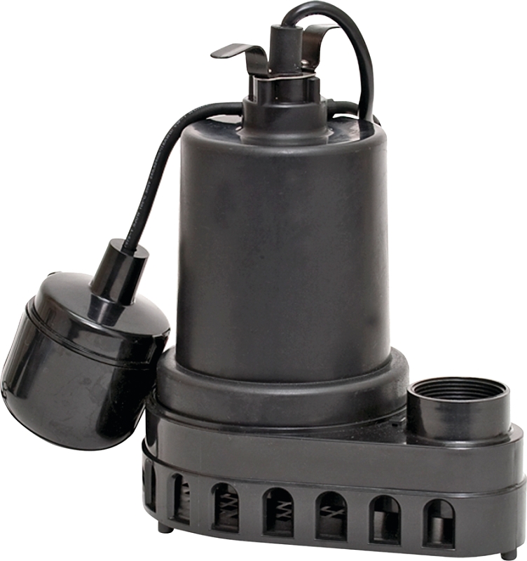 SUMP PUMP HD PLSTC TETH 1/3HP 