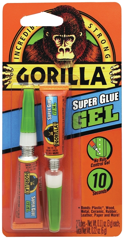 SUPER GLUE GEL GORILLA 2X3G   