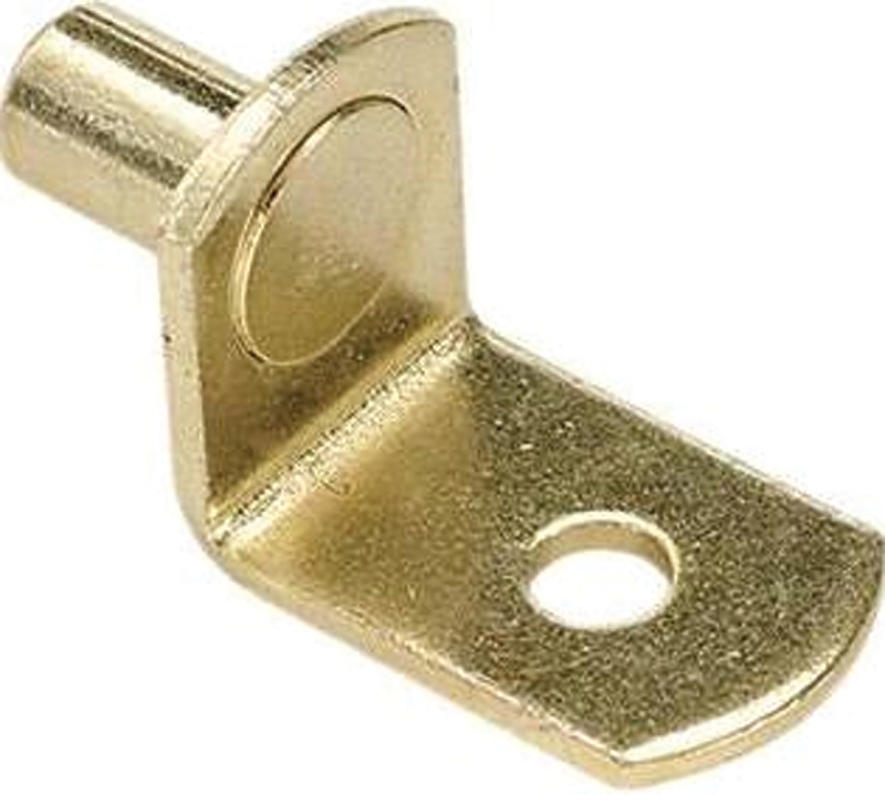 SUPPORT SHELF BRASS LOOK      