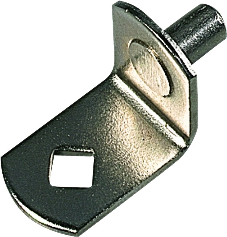 SUPPORT SHELF STL NKL PLTD    