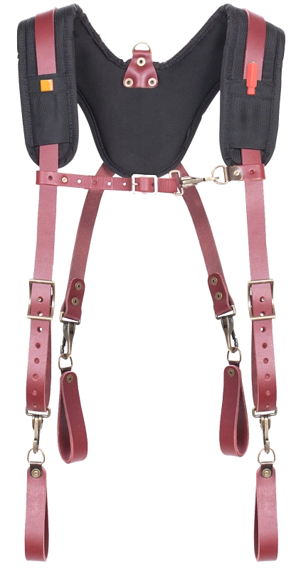 SUSPENDER PADDED YOKE ADJSTBL 