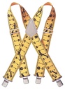 SUSPENDER WEB HD YELLOW RULER 
