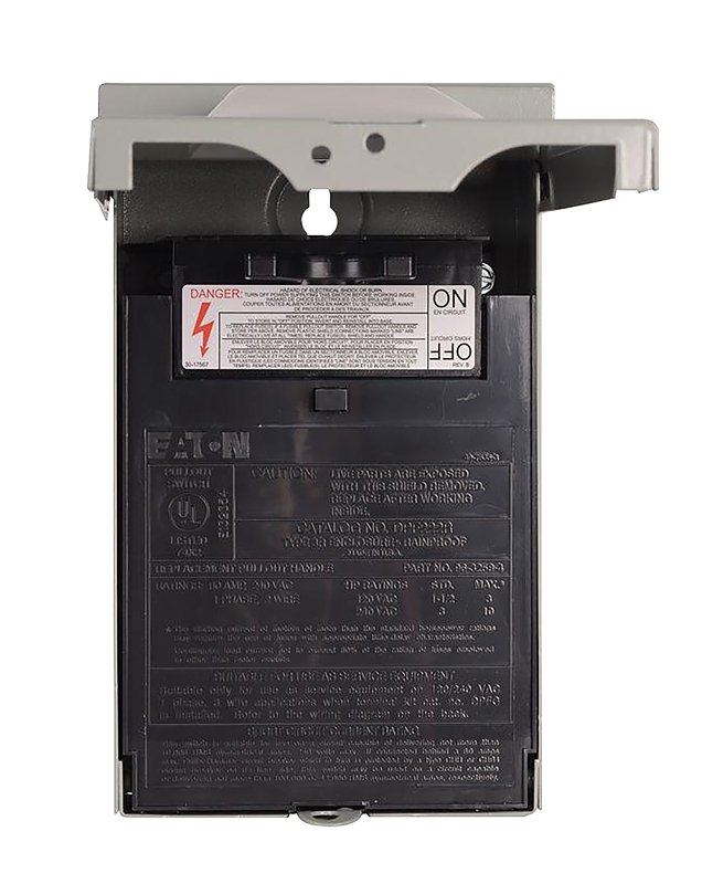 [5932363] SWITCH AC DISC 3R FUSED 2P 60A