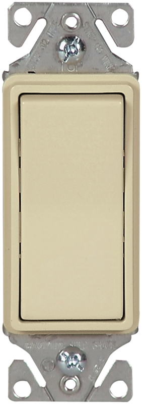 SWITCH AC QUIET DECR 1P 15A IV