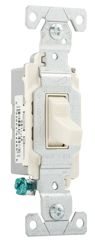 SWITCH AC QUIET LT ALMOND     