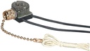 SWITCH CANOPY PULLCHAIN 1P BRS