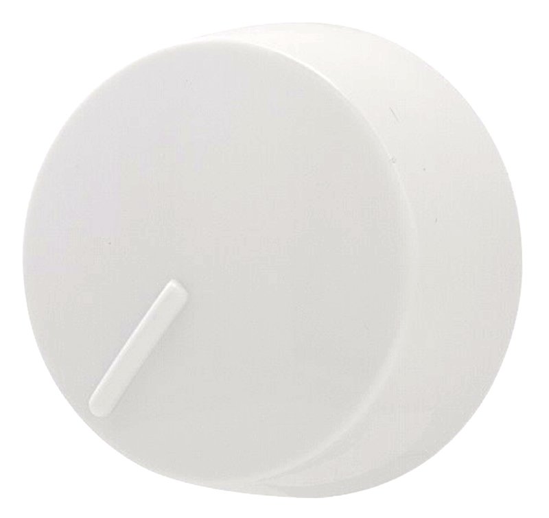 SWITCH DIMMER KNOB ROTARY WHT 