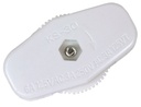 SWITCH LAMP CORD FEED THRU BRN