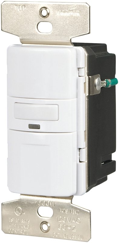 SWITCH OCCUPANCY WHT 1000W    