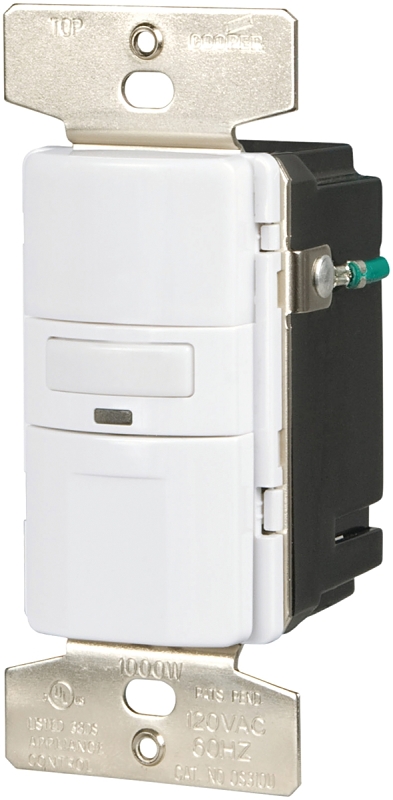 SWITCH OCCUPANCY WHT 1000W    