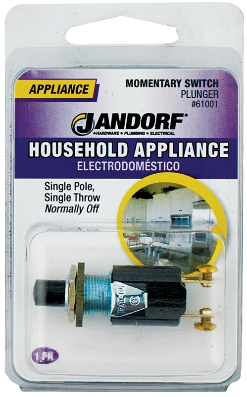 SWITCH PLNGR NORM OFF 2 SCRW  