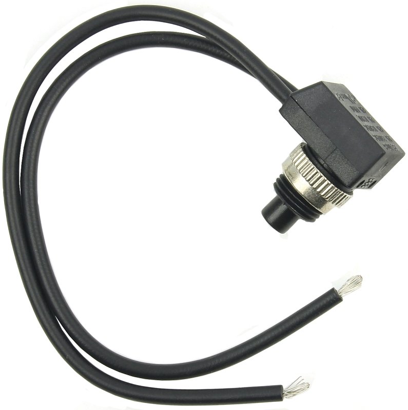 SWITCH PUSH BTN MNT NORM OFF  