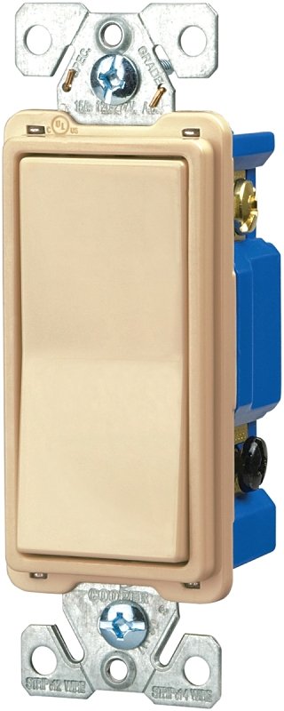 SWITCH QUIET DECOR 4WAY 15A IV