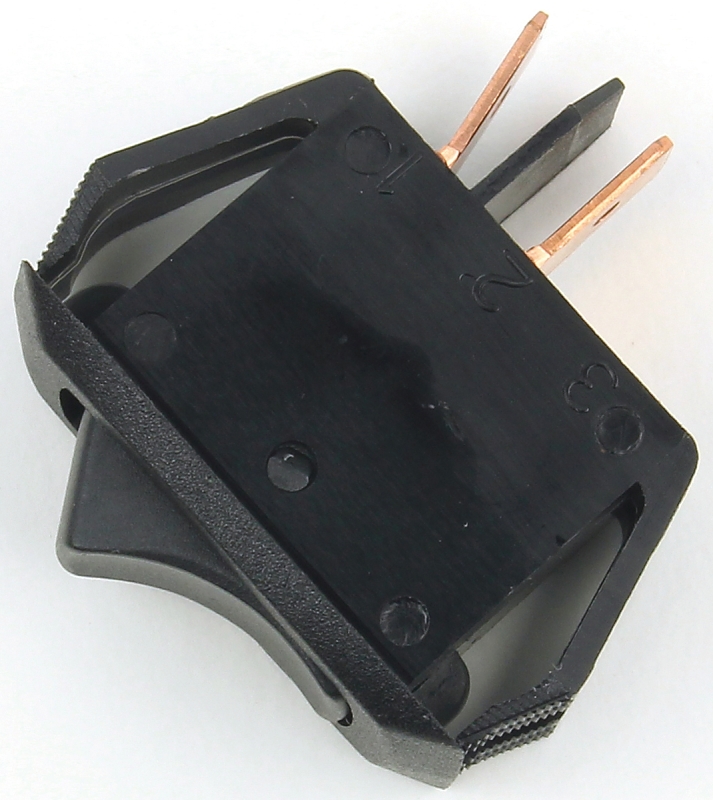 SWITCH ROCKER MINI ON/OFF 2TAB